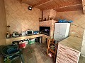 Schönes Stadthaus mit 4 Schlafzimmern und 2 Bädern in Salinas in Alicante Dream Homes Castalla 