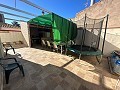Schönes Stadthaus mit 4 Schlafzimmern und 2 Bädern in Salinas in Alicante Dream Homes Castalla 