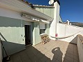 Schönes Stadthaus mit 4 Schlafzimmern und 2 Bädern in Salinas in Alicante Dream Homes Castalla 