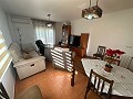 Schönes Stadthaus mit 4 Schlafzimmern und 2 Bädern in Salinas in Alicante Dream Homes Castalla 