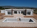 New build Mordern villa in Pinoso with pool and plot included in Alicante Dream Homes Castalla 