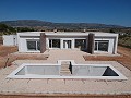 New build Mordern villa in Pinoso with pool and plot included in Alicante Dream Homes Castalla 
