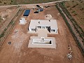 New build Mordern villa in Pinoso with pool and plot included in Alicante Dream Homes Castalla 