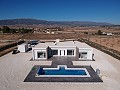 New build Mordern villa in Pinoso with pool and plot included in Alicante Dream Homes Castalla 
