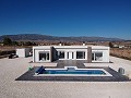 New build Mordern villa in Pinoso with pool and plot included in Alicante Dream Homes Castalla 
