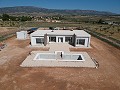 New build Mordern villa in Pinoso with pool and plot included in Alicante Dream Homes Castalla 