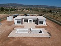 New build Mordern villa in Pinoso with pool and plot included in Alicante Dream Homes Castalla 