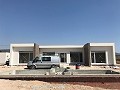 New build Mordern villa in Pinoso with pool and plot included in Alicante Dream Homes Castalla 