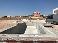 New build Mordern villa in Pinoso with pool and plot included in Alicante Dream Homes Castalla 