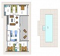 New build Mordern villa in Pinoso with pool and plot included in Alicante Dream Homes Castalla 