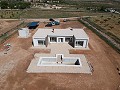 New build Mordern villa in Pinoso with pool and plot included in Alicante Dream Homes Castalla 