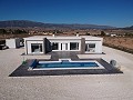 New build Mordern villa in Pinoso with pool and plot included in Alicante Dream Homes Castalla 