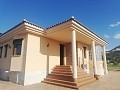 Moderne villa met 2 slaapkamers en 2 badkamers in Alicante Dream Homes Castalla 