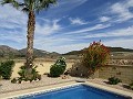 Makellose Villa mit 4/5 Schlafzimmern und privatem Pool in La Romana in Alicante Dream Homes Castalla 