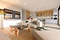 Nieuw design villa met 3 slaapkamers, dubbele garage en groot perceel in Alicante Dream Homes Castalla 