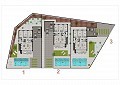 Nieuw design villa met 3 slaapkamers, dubbele garage en groot perceel in Alicante Dream Homes Castalla 