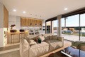 Nieuw design villa met 3 slaapkamers, dubbele garage en groot perceel in Alicante Dream Homes Castalla 