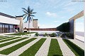 Nieuw design villa met 3 slaapkamers, dubbele garage en groot perceel in Alicante Dream Homes Castalla 