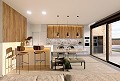 Nieuw design villa met 3 slaapkamers, dubbele garage en groot perceel in Alicante Dream Homes Castalla 