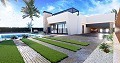 Nieuw design villa met 3 slaapkamers, dubbele garage en groot perceel in Alicante Dream Homes Castalla 