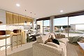 Nieuw design villa met 3 slaapkamers, dubbele garage en groot perceel in Alicante Dream Homes Castalla 