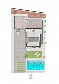 Nieuw design villa met 3 slaapkamers, dubbele garage en groot perceel in Alicante Dream Homes Castalla 