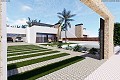 Nieuw design villa met 3 slaapkamers, dubbele garage en groot perceel in Alicante Dream Homes Castalla 