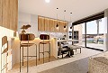 Nieuw design villa met 3 slaapkamers, dubbele garage en groot perceel in Alicante Dream Homes Castalla 