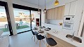 Villas contemporaines de 3 chambres avec piscine, grand solarium et parking in Alicante Dream Homes Castalla 