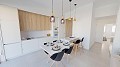 Villas contemporaines de 3 chambres avec piscine, grand solarium et parking in Alicante Dream Homes Castalla 