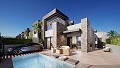 3-Schlafzimmer-Villen mit Solarium, optionalem Pool und in Strandnähe in Alicante Dream Homes Castalla 