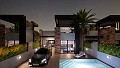 3-Schlafzimmer-Villen mit Solarium, optionalem Pool und in Strandnähe in Alicante Dream Homes Castalla 