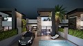 3-Schlafzimmer-Villen mit Solarium, optionalem Pool und in Strandnähe in Alicante Dream Homes Castalla 