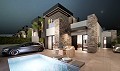 3-Schlafzimmer-Villen mit Solarium, optionalem Pool und in Strandnähe in Alicante Dream Homes Castalla 