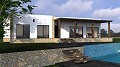 Nueva villa de 3 dormitorios para completar en Paradon cerca de (Pinoso) in Alicante Dream Homes Castalla 