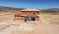 Neubau Villen in Pinoso in Alicante Dream Homes Castalla 