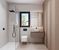 Appartementen met 2 en 3 slaapkamers in Santa Rosalia Lake & Life Resort in Alicante Dream Homes Castalla 