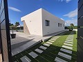 Modern Independent villas with private pool,3 bedrooms,2 bathrooms on 550 m2 plot in Alicante Dream Homes Castalla 