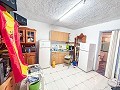 Spacious country house with 8 rooms to renovate in Yecla in Alicante Dream Homes Castalla 