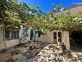 Spacious country house with 8 rooms to renovate in Yecla in Alicante Dream Homes Castalla 