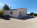 Große Villa mit 4 Schlafzimmern und 2 Bädern ganz in der Nähe von Yecla in Alicante Dream Homes Castalla 