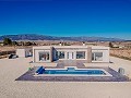 Prachtige nieuwbouwvilla's met zwembad en perceel inbegrepen in Alicante Dream Homes Castalla 