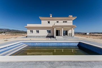 Stunning key ready new build villa