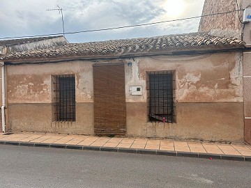 Projet de rénovation à Pinoso