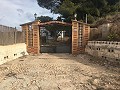 3 Bed Villa close to the town of Monovar for structural reform in Alicante Dream Homes Castalla 