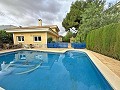 Villa met 7 slaapkamers en 4 badkamers in Elda in Alicante Dream Homes Castalla 