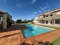 Stunning Mansion with Private Swimming Pool,Sports Court and Barbecue Area in Alicante Dream Homes Castalla 