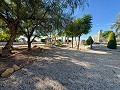 Stunning Mansion with Private Swimming Pool,Sports Court and Barbecue Area in Alicante Dream Homes Castalla 