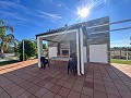 Stunning Mansion with Private Swimming Pool,Sports Court and Barbecue Area in Alicante Dream Homes Castalla 