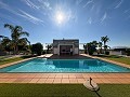 Stunning Mansion with Private Swimming Pool,Sports Court and Barbecue Area in Alicante Dream Homes Castalla 